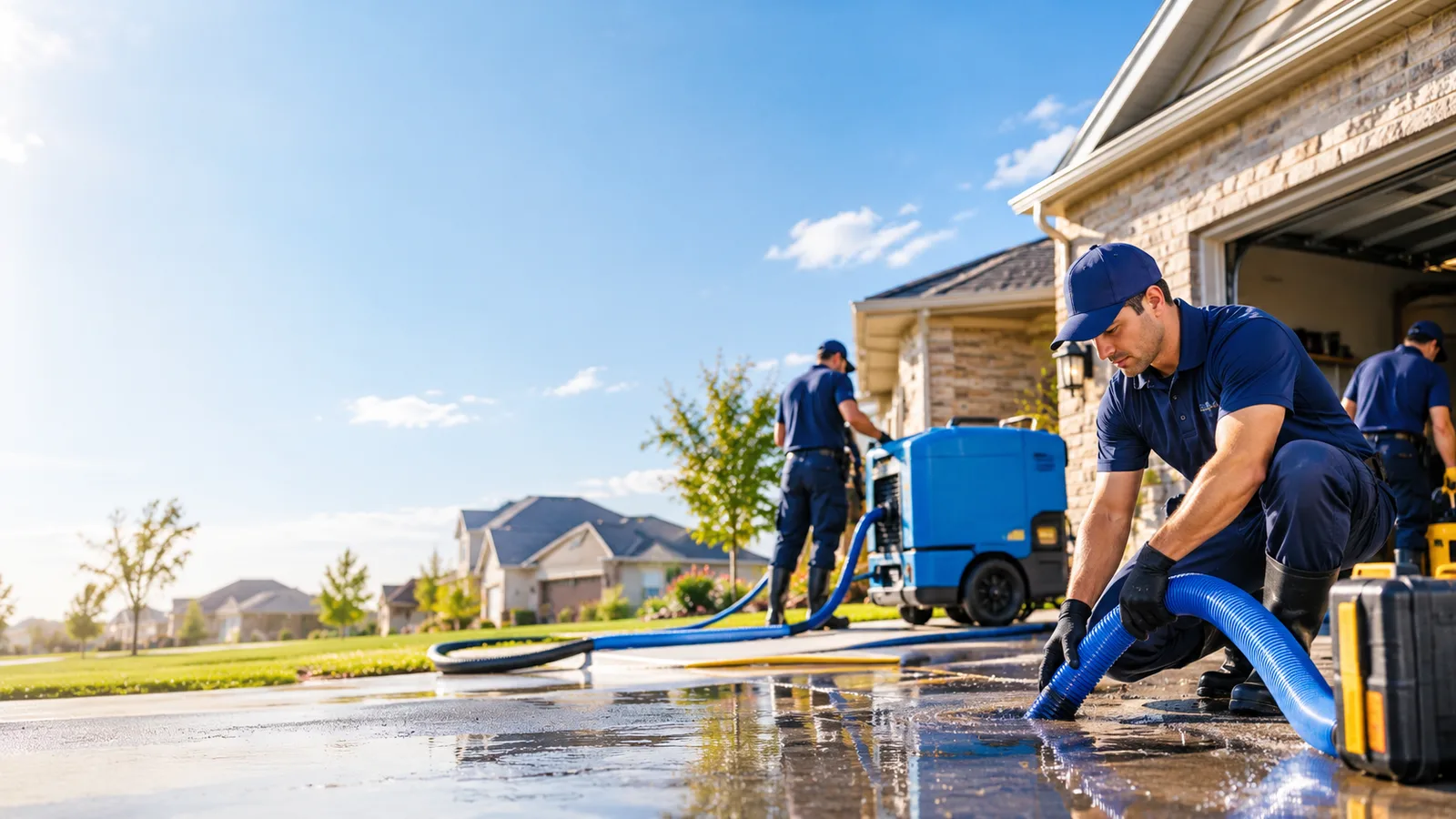 Sewage Backup Cleanup in Proctor, AR near me